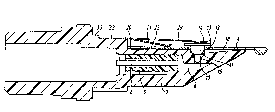 A single figure which represents the drawing illustrating the invention.